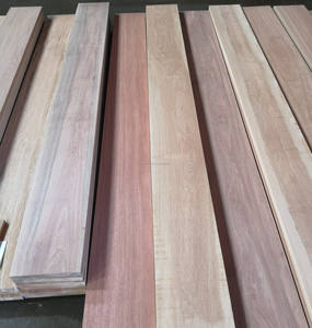 Façades de tiroirs en bois massif (Nyatoh / Meranti) - Product Image 1