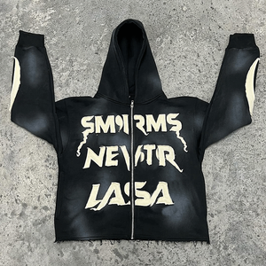 ชุดวิ่งออกกำลังกายสำหรับผู้ชายชุดวอร์ม2ชิ้นกางเกงกีฬาขนแกะและฮู้ดสำหรับฤดูหนาว - Product Image 3