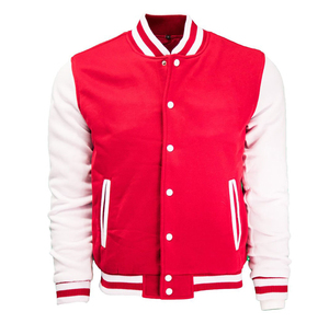 Vestes universitaires en gros, vierges, taille plus, pour hommes, vestes universitaires personnalisées, logo personnalisé, lettres simples, veste universitaire pour hommes - Product Image 1