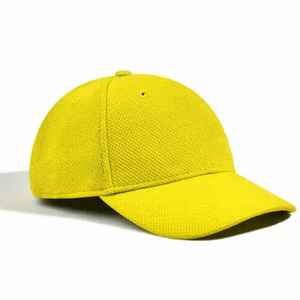 Gorra de Béisbol Unisex de Algodón Vaquero con Visera Baja, Ajustable, Sin Estructura, Lisa, Deportiva, para Papá, Golf, Aire Libre, Hombre, con Bordado y Estampado Amarillo - Product Image 1