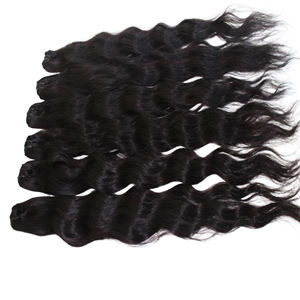 Nuestros mechones de cabello indio natural ondulado ofrecen un volumen lujoso, calidad duradera y textura natural para una belleza diaria impresionante - Product Image 4