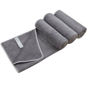 Vente en gros OEM serviette de yoga nouvelle arrivée de haute qualité prix de gros séchage rapide élégant lavable léger antidérapant serviette de yoga - Product Image 2