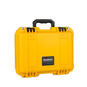 Plástico Impermeable Maleta De Seguridad Funda De Dron Maletines Caja De Drone Maleta Plastic Tool Estuche rígido - Product Image 3
