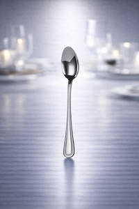 Mr. Spoon Serie Bola, Cuchara de Sopa, 200 mm, Acero Inoxidable 18/0, Mango Monobloque, Plateado, Apto para Lavavajillas, Hostelería Restaurante - Product Image 3