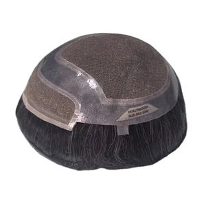 Cheveux naturels 100% humains, perruque toupet, prothèse, système de patchs capillaires, Taz hair, Bangladesh - Product Image 5