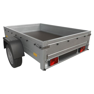 Remorque à caisse européenne personnalisée pour usage agricole 750KG-6500kg Capacité de charge disponible dans les options de taille - Product Image 2