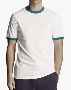 T-shirt personnalisé pour homme 2025, 100% coton, imprimé numériquement, écologique, nouveau style, service OEM, logo frontal, production en gros, fabriqué au Bangladesh - Product Image 3
