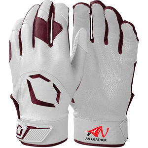 Gants de frappe de baseball en cuir respirants pour sports de plein air - Product Image 2