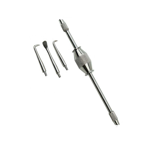 Surgical Grade 5 Key Attachment Stainless Steel Crown Remover Instrument High Quality Dental Crown Remover 1 Set Manual <b>Power</b> - Product Image 4