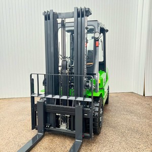 Nouveau chariot élévateur électrique au lithium GREEN-POWER AGV à navigation laser automatique SLAM, capacité de levage de 4800 mm, 3500 kg, 3 unités disponibles - Product Image 3