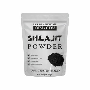 Direct Factory Supplier OEM Pure Himalayan Shilajit <b>Powder</b> Supplement Natural Organic Shilajit <b>Powder</b> Extract - Product Image 1
