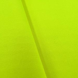Hivis màu vàng 65% modacrylic 35% cotton <span class=keywords><strong>twill</strong></span> chống cháy bảo hộ lao động Áo khoác vải 65% modacrylic 35% cotton <span class=keywords><strong>twill</strong></span> dệt - Product Image 3