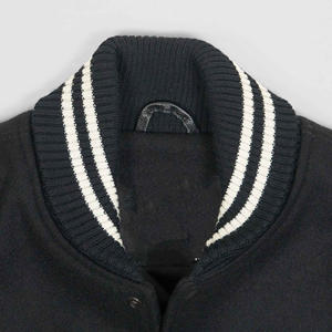 Blousons universitaires personnalisés 2024 en laine et cuir, vente en gros, blousons Letterman vierges, blousons universitaires personnalisés pour hommes style High Street - Product Image 5