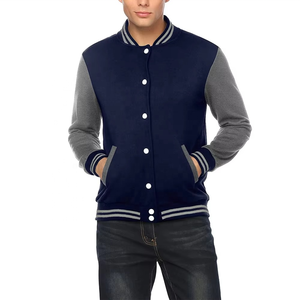 Chaqueta Letterman Blanca de Alta Calidad a Precio de Mayoreo, Producto Totalmente Personalizado, Parches con Logotipo Personalizado, Hecho en Pakistán - Product Image 1