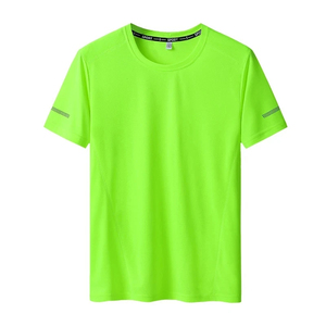 Camisetas de malla de secado rápido para hombre, camiseta de manga corta para Fitness, camisetas deportivas para correr, Camiseta deportiva para hombre - Product Image 3