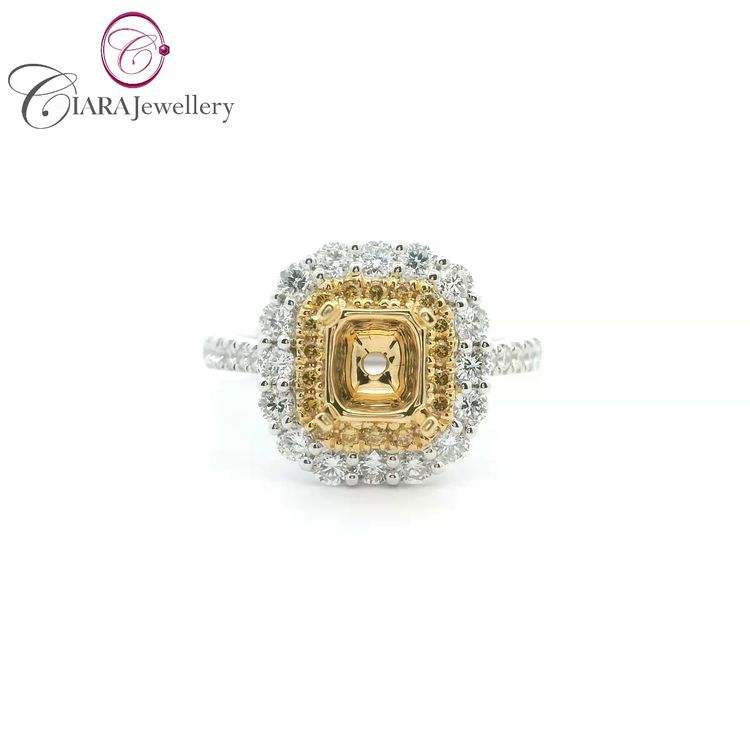 สีขาวและสีเหลือง