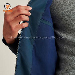Chaqueta de bombardero para hombre con logotipo y tamaño de color personalizado, venta al por mayor, transpirable, mejor estilo, precio barato, chaqueta de bombardero para hombre, servicio OEM - Product Image 5