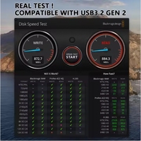 Kabel ekstensi aktif fotografi cerdas, kabel Tegher fotografi cerdas, kabel ekstensi aktif, USB 3.2 Gen 2, 32ft 10m, dengan penguat sinyal untuk sensor kamera Fujifilm
