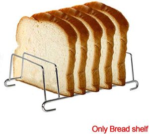 Stainless Steel <b>Toast</b> Storage & Display Racks Premium <b>Holder</b> for Convenient Organization - Product Image 6