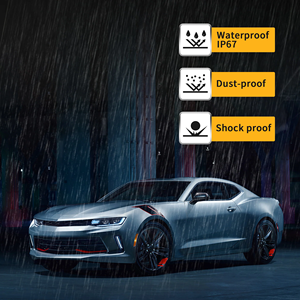 Phares de projecteur LED VLAND pour <span class=keywords><strong>Chevrolet</strong></span> Chevy Camaro 2016-2018 (LT,SS, RS, <span class=keywords><strong>ZL</strong></span>,LS, coupé, cabriolet) - Product Image 6
