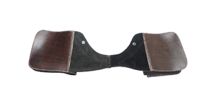Sacs de selle de saut équestre en cuir véritable de haute qualité usinés à la main vêtements d'équitation occidentale pour chevaux - Product Image 5