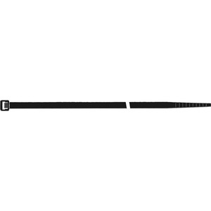 SAPISELCO <b>Cable</b> Ties 100mm Length 2.5mm Width Polyamide 6.6 Black 100pcs/<b>Bag</b> - Product Image 1