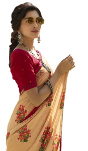 Fatema fatema faishion อินเดียชุดแต่งงานส่าหรีสไตล์อินเดียใหม่2023 - Product Image 2