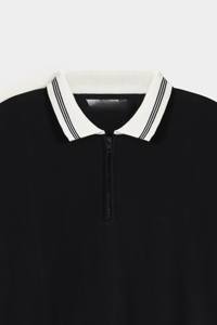 Chemises décontractées pour hommes en tricot 100% coton respirant à manches courtes, service OEM, vente en gros, nouveau design - Product Image 6