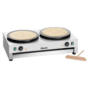 Machine à crêpes et à gaufres 2CP400 Catégorie de produit - Product Image 1