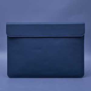 Durable Real Leather Modern Portable <b>Laptop</b> <b>Sleeve</b> Elegant Retro Bag for Businessmen Office and Study Daily Carry GLS-0271 - Product Image 4