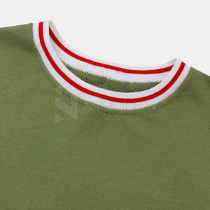 Chemises de survêtement en coton mélangé fabriquées au Pakistan Meilleures ventes Chemises de survêtement à prix bon marché pour hommes - Product Image 3