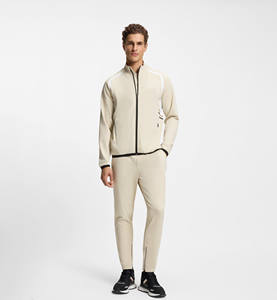 Chaqueta Deportiva Personalizada de Moda, Sublimada, Estilo Ciclismo Vintage, con Parches, Capucha, Media Cremallera, Anorak, Cortavientos - Product Image 1