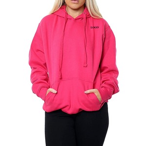 Sudadera con capucha holgada informal para mujer con Bolsillo grande de manga larga y color sólido para Otoño Invierno primavera hombro caído de gran tamaño 2026 - Product Image 1