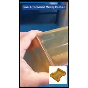 Machine à pavés et moules à carreaux en acier industriel - Product Image 4