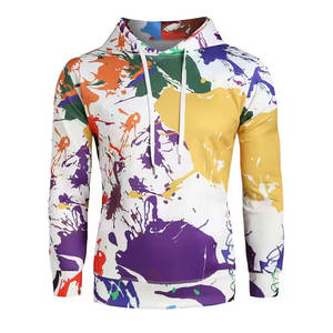 Sudaderas con Capucha de Sublimación para Hombre, Nueva Colección de Invierno, Transpirables, de Forro Polar, Talla Grande, Personalizables, de Alta Calidad - Product Image 1