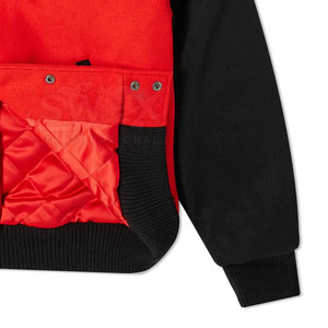 Best Selling Fashion Clothing <b>Slim</b> <b>Fit</b> Letterman Winter <b>Jacket</b> New Style Windproof <b>Slim</b> <b>Fit</b> Letterman Winter <b>Jacket</b> For Men - Product Image 2