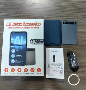 Registratore Vocale AI di Precisione da 32GB e 64GB, Qualità Studio, Cattura Vocale Intelligente e Chiara, Strumento per Creatori, Interviste e Produzioni - Product Image 5