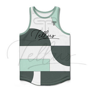 Vêtements de sport Maillot de basket-ball pour hommes Taille personnalisée Nouveau design Haute qualité Respirant Séchage rapide Manches courtes Vêtements d'équipe - Product Image 5