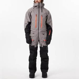Traje de Esquí Holgado para Hombre, Ropa de Snowboard Resistente, Chaqueta y Pantalones Térmicos Impermeables y Cortavientos, Personalizado OEM ODM - Product Image 4