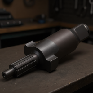 Clé à chocs carrée Hazet, accessoires pour outils pneumatiques, produit de haute qualité - Product Image 3