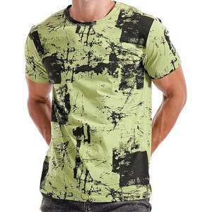 T-shirt de sport d'été à séchage rapide respirant pour hommes, à séchage rapide, pour le cyclisme en plein air, vente en gros sur mesure - Product Image 4