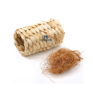 Jacinto de agua, túnel para ratas pequeñas, juguete cómodo, jaula para conejillo de indias, nido de hámster, casa de escondite para mascotas pequeñas - Product Image 6