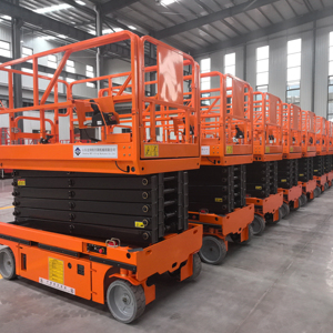 Mobile Scissor <span class=keywords><strong>Lift</strong></span> 4m 6m 8m 10m 12m 14m 16m Aerial Work Platform Manlifts Berkualitas Tinggi Harga Pabrik Scissor <span class=keywords><strong>Lift</strong></span> - Product Image 2