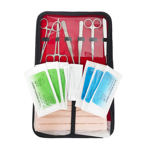 <b>Medical</b> Complete Tools Set Veterinary Student's Practicing <b>Model</b> Wound Suturing Pads Surgical Suture Practice Kit for Training - Product Image 2