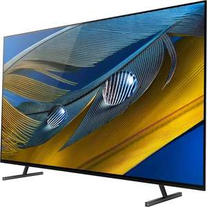 Téléviseur intelligent OLED 4K Ultra HD BRAVIA XR A80J de 65 pouces de qualité supérieure (Google TV) avec plage dynamique élevée (HDR) - Product Image 1