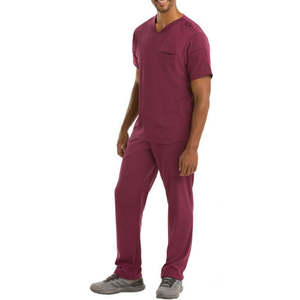 Tissu extensible ensemble de gommage actif femmes uniforme d'allaitement moderne doux confortable vêtements d'hôpital pour infirmière - Product Image 1