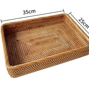 Prix Abordable, Vente en Gros de Paniers en Rotin : Le Choix Idéal pour les Décorateurs Intérieurs Cherchant des Solutions de Rangement pour la Buanderie – Direct Usine Vietnam - Product Image 3