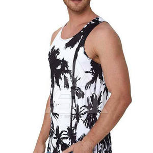 Débardeur Homme Personnalisé Couleur Unie Décontracté Respirant Tricoté Écologique Léger Séchage Rapide Nouvelle Collection 2025 - Product Image 4