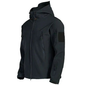 Veste coupe-vent softshell pour homme de qualité supérieure en provenance du Pakistan, séchage rapide et légère, veste confortable pour homme - Product Image 2