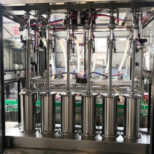 Machine de remplissage complète pour liquide visqueux A à Z machine de remplissage automatique pour huile lubrifiante pneumatique en pâte épaisse - Product Image 5